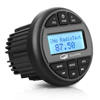 Rezistent la apa Marină Bluetooth Stereo Receptor Barca Radio Sistem Audio FM SUNT Digital Media Player MP3 Pentru Barca Baie ATV-uri Motociclete