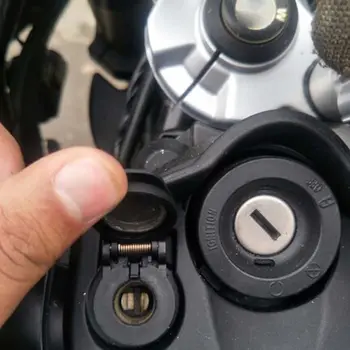 Rezistent la apa Motocicleta 12V Dual USB Încărcător Adaptor de Alimentare Hella DIN Priza pentru BMW Motocicleta Triumph