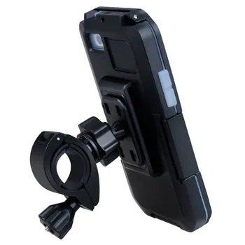 Rezistent la apa Motocicleta Suport de Telefon Pentru Samsung Galaxy S8 S9 Plus S7 S6 S5 Bicicleta Titularul Armura Geanta Pentru Suport Telefon Moto