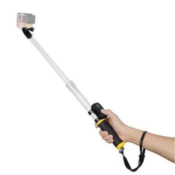 Rezistent La Apa Selfie Stick Monopod Pentru GoPro Stick Portabil Stabil Cu Suport Bluetooth Pentru GoPro Hero 7 6 5