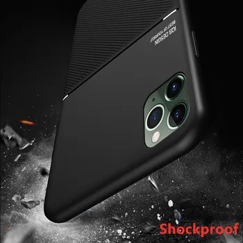 Rezistent la șocuri de Caz Pentru iPhone 12 11 Pro XS Max mini X XR SE 2020 8 7 6S 6 Plus 5S 5 Capac de Silicon Shell Caz Pentru Apple iPhone 12