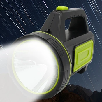 Reîncărcabilă LED Proiector Portabil rezistent la apa Lanterna Lanterna Lanterna Siguranță Camping Lumina Reflectoarelor