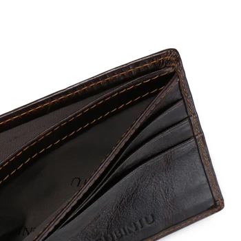 RFID Blocking Wallet New sosire Moda Barbati din Piele portofel card de credit Protector Scuturi Electronice Pick-Buzunare