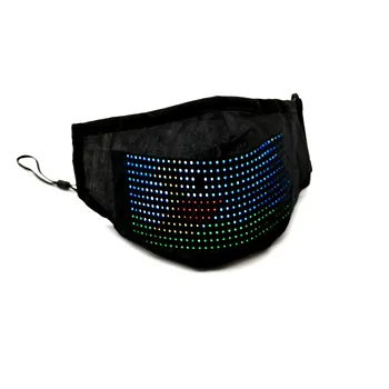 RGB FUllcolor de control Bluetooth LED-Ti Masca Pentru petrecere baruri Crăciun afișează