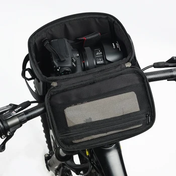 Rhinowalk Bicicleta Ghidon Sac de 7.0 Inch Caz de Telefon Touchscreen Sac Impermeabil Bicicleta Sus Fata Tub Sac de Accesorii pentru Biciclete MTB
