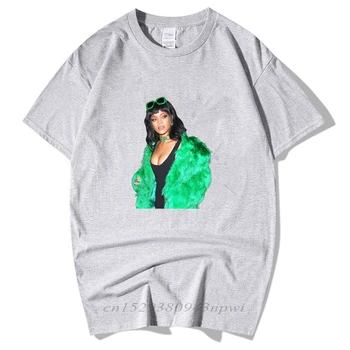 Rihanna T Cămașă Bărbați Streetwear Casual Hiphop Moda De Vara Cu Maneci Scurte O Gât Bumbac Harajuku T-Shirt