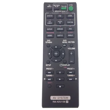 RM-ADU138 Receptor AV Control de la Distanță Pentru SONY DVD, Sistem Home theatre DAV-TZ140 HBD-TZ140 SS-CT121 SS-WS121