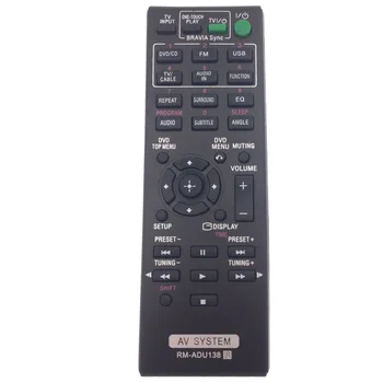RM-ADU138 Receptor AV Control de la Distanță Pentru SONY DVD, Sistem Home theatre DAV-TZ140 HBD-TZ140 SS-CT121 SS-WS121