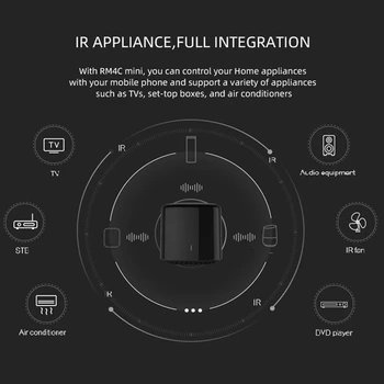 RM4C Mini Smart WiFi de Acasă IR Remote Controller Automatizare Module Compatibile cu Alexa Amazon, Google Acasa