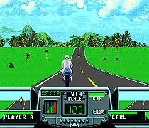 Road Rash 3 16 biți MD Carte de Joc Pentru Sega Mega Drive Pentru Genesis