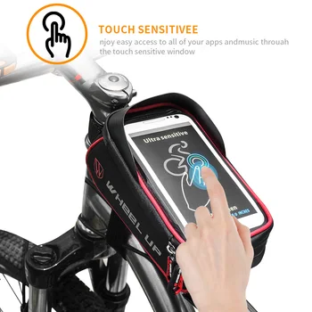 ROATĂ de rezervă de Saci de Biciclete Biciclete Fața Telefon cu Touch Screen Sac de Biciclete de Munte de Top Tub Sac de Ciclism Coș Geanta Accesorii pentru Biciclete