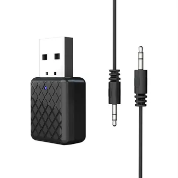 Robotsky USB Dongle Bluetooth Adaptor 5.0 Pentru Calculator PC Vorbitor de Muzică fără Fir Bluetooth Audio Receiver Transmitter Aptx