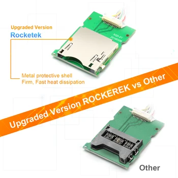 Rocketek USB 3.0/2.0 cititor de carduri de Memorie XQD de Mare Viteză de Transfer de la Sony M/Seria G pentru Windows/Mac OS calculator
