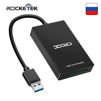 Rocketek USB 3.0/2.0 cititor de carduri de Memorie XQD de Mare Viteză de Transfer de la Sony M/Seria G pentru Windows/Mac OS calculator