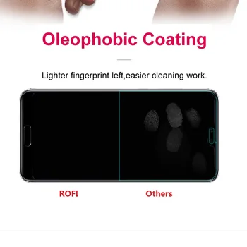 ROFI pentru Huawei P40 Pro Capac de Sticlă Curbat Ecran Full HD Subțire Peliculă Protectoare Buna Duritate Temperat Pahar Ecran Protector