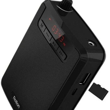Rolton K300 Portabil Amplificator De Voce De Predare Microfon Trupa De Talie Clip