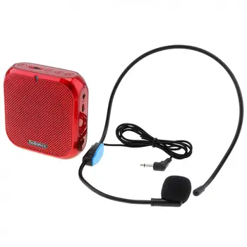 Rolton Mini Original de Sunet Megafon Portabil Amplificator de Voce Trupa de Talie Clip Difuzor Suport TF, USB, Radio FM, MP3 Player