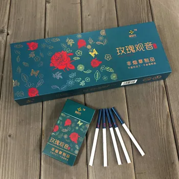 Rose Guanyin Ceai de Tutun de Fumat și de Compensare Plămâni Bine Ramură Ceai de Tutun Non-Produse din tutun