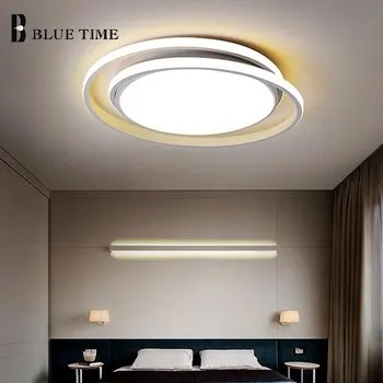 Rotund LED Lustre Pentru Dormitor, Sufragerie, Camera de zi Bucatarie Camera de Studiu Tavan Candelabre de Iluminat Acasă Luminarias Aur