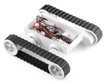 Rover 5 Șasiu Fără Encoder Rezervor Șasiu Robot Platfrom