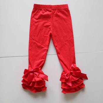 Roz culoare naturala colanti 95% bumbac 5% spandex pantaloni de moda de înaltă calitate, noutate chilotei cireasa zburli chilotei