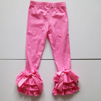 Roz culoare naturala colanti 95% bumbac 5% spandex pantaloni de moda de înaltă calitate, noutate chilotei cireasa zburli chilotei