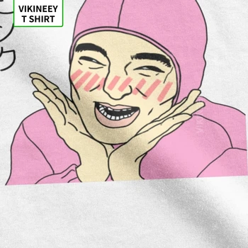 Roz Tip Tricouri Barbati din Bumbac Cool T-Shirt Filthy Frank Joji Meme Japoneze Youtube Teuri Maneci Scurte Topuri Imprimate