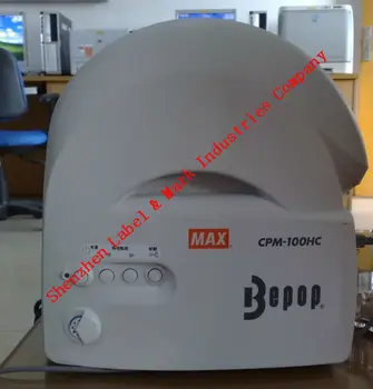 Roșii de înaltă calitate din PVC eticheta SL-S113 pentru Bepop semn mașină de imprimare MAX bepop imprimante(PM-100A CPM-100 CPM-100HG2 CPM-100HG3)