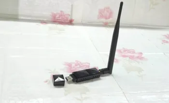 RT3070 placă de Rețea Wireless USB Detașabil 6DBI Antena Suporta LINUX WIFI Portabil Primirea de Stabilitate