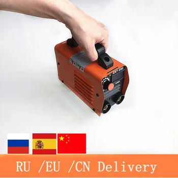 RU UE de Livrare 220V Aparat de Sudura Compact Mini Sudare MMA Invertor de sudura semiautomate