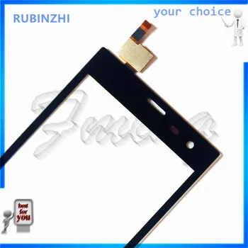 RUBINZHI Moible Telefon Senzor Tactil Pentru Highscreen Zera S rev. S Touch Screen Digitizer Touch Panel de Înlocuire Touchpad
