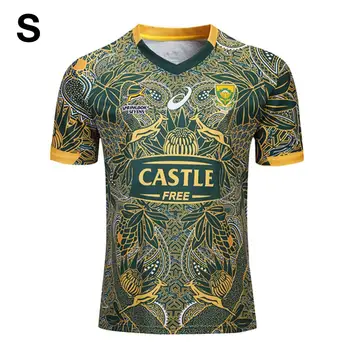 Rugby Tricou Polo Din Africa De Sud Aniversarea Centenarului De Sus Rugby Tricou Polo Din Africa De Sud Aniversarea Centenarului De Sus
