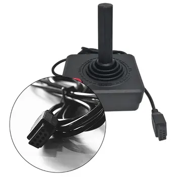 Ruitroliker Retro Clasic Controler Joystick Gamepad pentru Consola Atari 2600 Sistem de Negru