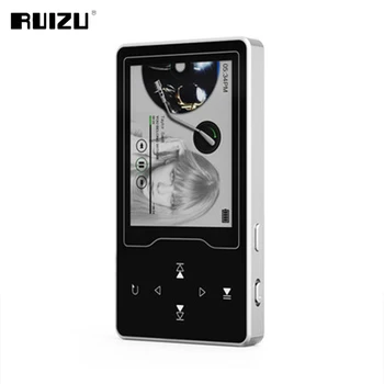 RUIZU D08 8GB Metal Player MP3 2.4 inch HD Mare Ecran Color HIFI Pierderi de Sunet Cu Built-in Difuzor FM Radio, Ebook Video