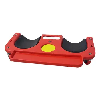 Rulare Genunchi Protecție Pad cu Roata Construit în Spumă Căptușit de Stabilire Platforma Universal Roata Genunchi Pad Instrument Multi-funcțional