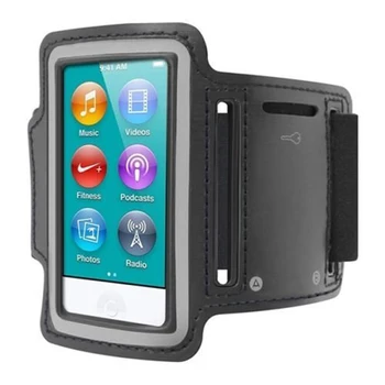 Rularea Cămilă Impermeabil de Funcționare Sport Brațul trupa Sac Titularul Caz Pentru Apple iPod Nano 7 7 7G Gen Capac Caz Husă + Caz + de Film