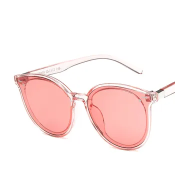 RunBird Coreea de ochelari de Soare Femei Barbati Brand de lux Supradimensionat Ochelari de Soare Negri UV400 Puncte 2019 lunetă Nuante Pentru Femei 5418
