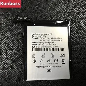 Runboss Originale de Calitate 3120 Baterii Pentru BQ Aquaris M5 3120mAh Baterie de Telefon Mobil