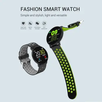 Runda Ecran Tactil Inteligent Ceas Bluetooth Smartwatch Inima RateSports Ceas Telefon Mate Pentru iPhone 11Pro Max Samsung Huawei LG