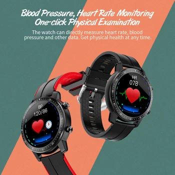 RUNDOING S30 Smart watch Full HD touch Ecran Multifuncțional de moda ceas sport rezistent la apa Pentru Android IOS