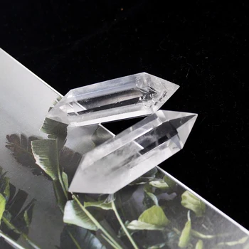 Runyangshi Naturale Alb Cristal 40-60MM Cristal de Cuarț Piatră de cuarț clar Punctul de Vindecare Hexagonale Bagheta Tratament Piatra