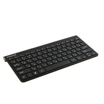 Rus scrisoare Ultra slim 2.4 G Wireless Mouse Tastatura pentru MACBOOK,LAPTOP,TV BOX Calculator PC ,Smart TV cu USB dongle