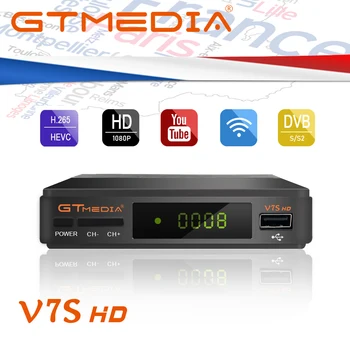 [RUSIA]Hot Gtmedia V7S HD prin Satelit Receptor Receptor cu USB Suport WIFI RUSIA Semnal DVB-S2 Freesat V7 HD GTMEDIA PLUS V7