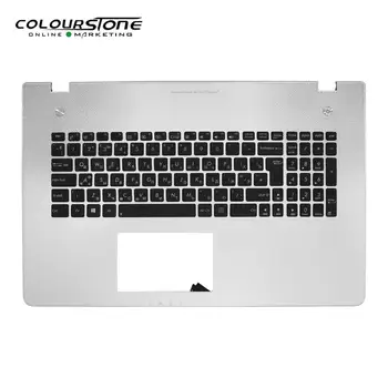 RUSIA Negru cu capac C tastatura Laptop notebook RU tastatura pentru ASUS N76 Tastatură cu iluminare din spate