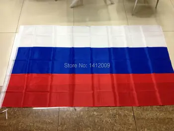 Rusia Transport Gratuit 120*180 cm Agățat Drapelul Național Birou/Activitate/parade/Festival/Home Decor 2016 Noua moda