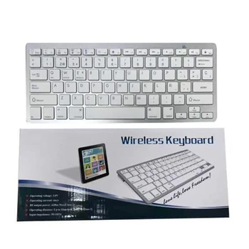 Rusă/spaniolă/coreeană/engleză Tastatura Bluetooth Wireless pentru Tableta/Laptop/Smartphone Portabil de Călătorie Acasă Tastatura