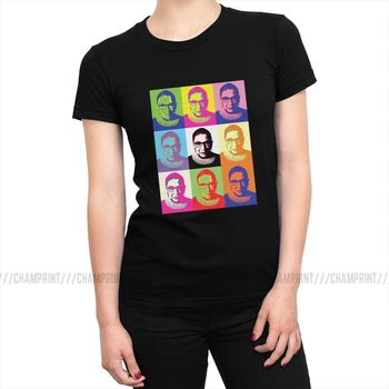 Ruth Bader Ginsburg RBG Feministă T-shirt Femei Tricou de Moda Tricou Topuri de Bază Rotund Gat sex Feminin Plus Dimensiunea Îmbrăcăminte