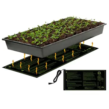 Răsad de Căldură Mat Plante Germinația Semințelor de Propagare Clona Starter Cald Pad Mat 50x25cm Vegetal de Flori de Gradina unelte