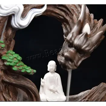 Rășină Dragon Refluxul Arzător De Tămâie Munte Formă De Fum Cascada Tămâie Bastoane De Suportul Utilizat Pentru Meditație Ceramica Decor Acasă