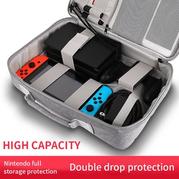 S/M/L Comuta Sac de Depozitare Pentru Nintendo Comutator Consolă de jocuri Accesorii Travel Geantă de mână Pentru NS de Protecție care Transportă Caz Portabil